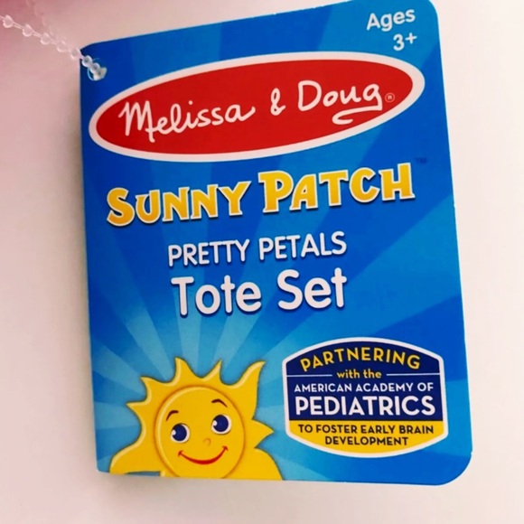 Melissa & Doug | Sunny Patch Pretty Petals Tote Set - Picture 8 of 15